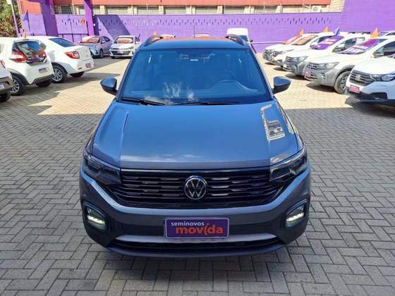 VOLKSWAGEN T-CROSS 1.0 200 TSI TOTAL FLEX COMFORTLINE AUTOMÁTICO